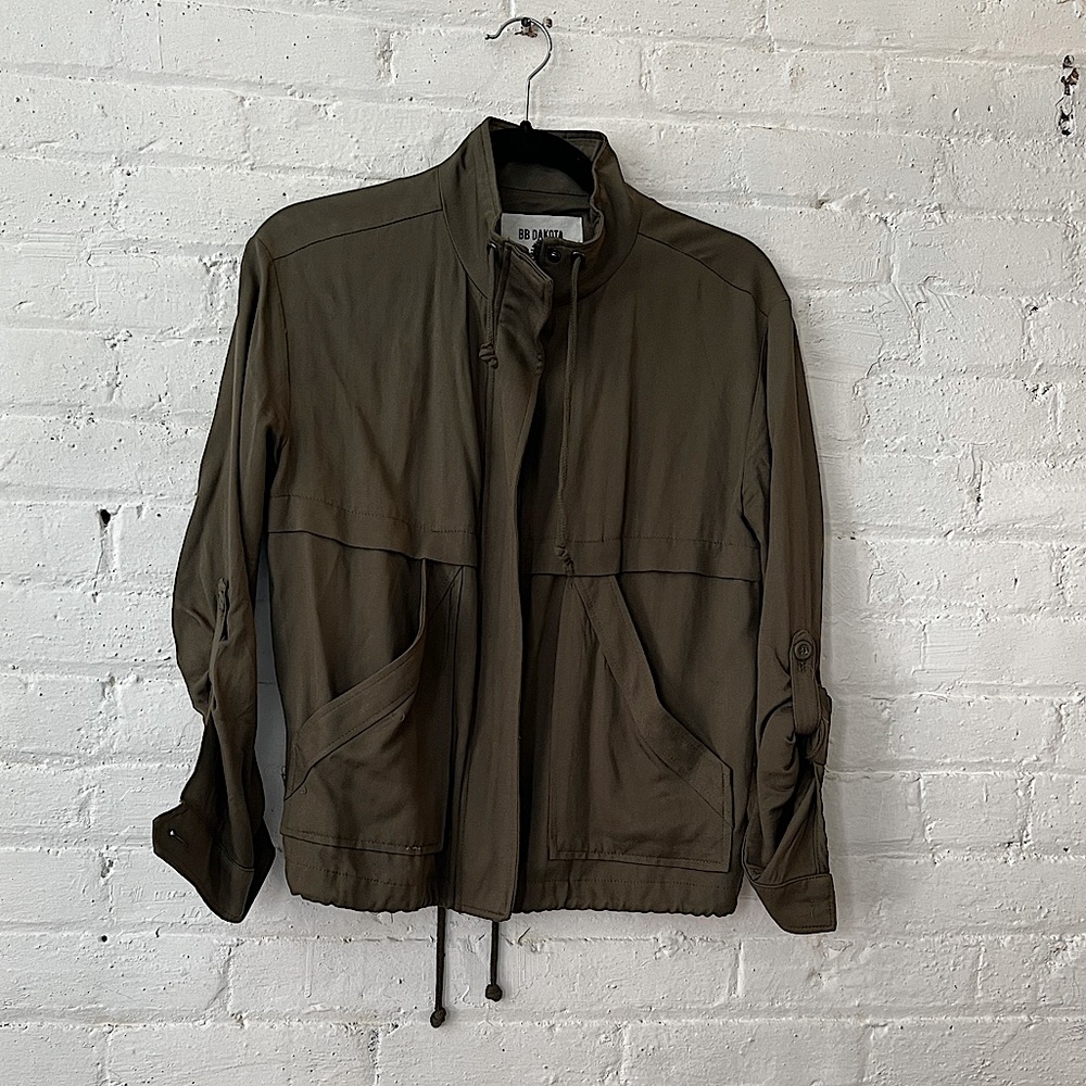 BB Dakota Green Jacket